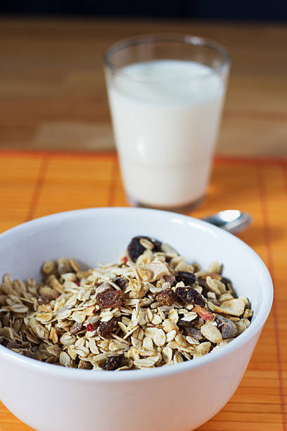 Muesli - foto de acervo