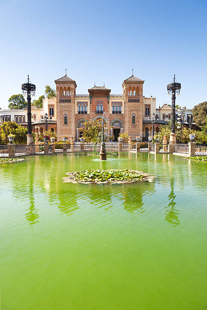 istock Mudejar Pavilion in Sevilla 177022047