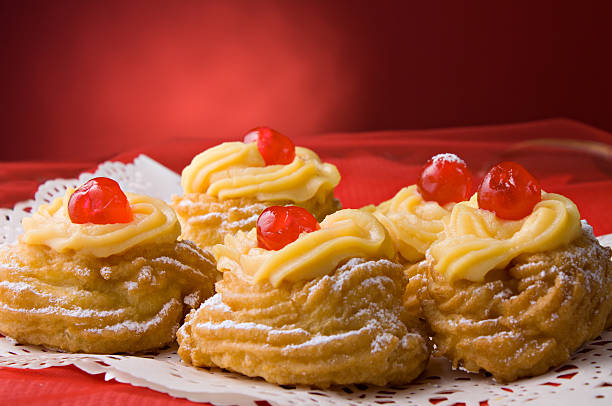 istock "Zeppole di S.Giuseppe" - Pastry (food) 177022119