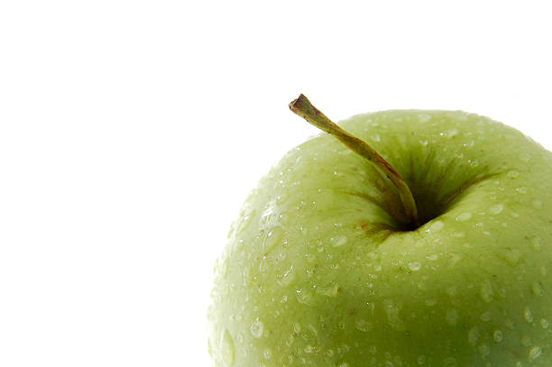 green apple stock photo