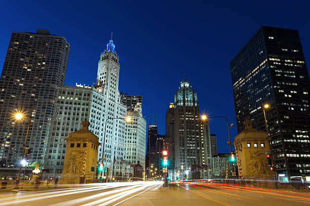 istock Michigan Avenue in Chicago. 177022390