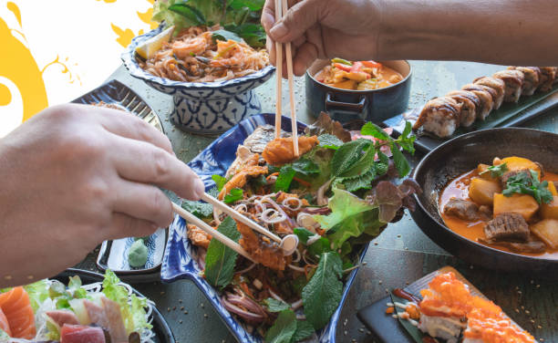 istock thai food set on restaurant table 1770224793
