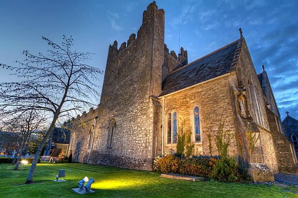 istock Holy Trinity Abbey church 177022527