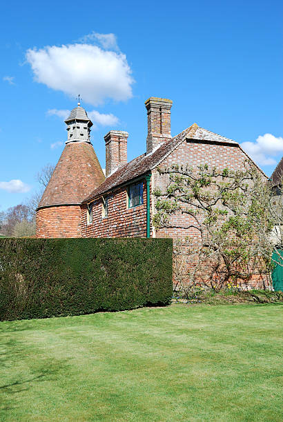 Old houses in Marlow, Buckinghamshire, UK