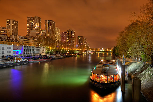 istock The district of Grenelle by night 177022640