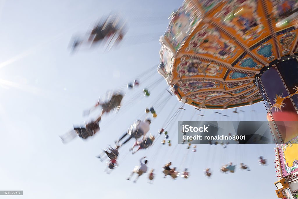 Carrusel de spinning - Foto de stock de Acontecimiento libre de derechos