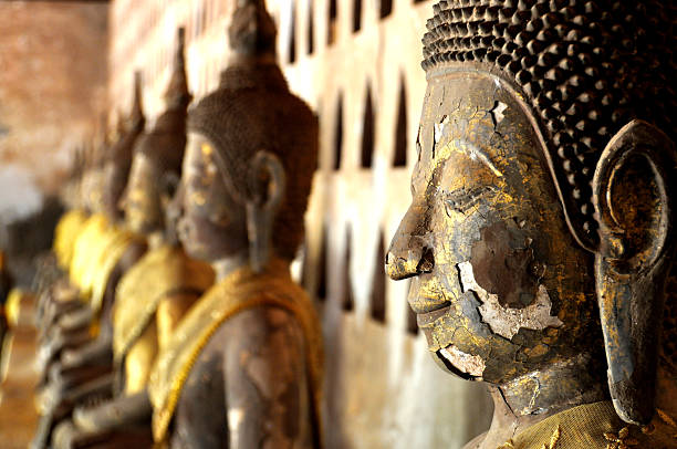 istock Buddha at Wat Si Saket, Vientiane, Laos 177022892