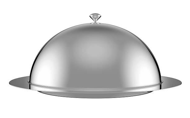 istock Restaurant cloche with lid 177023052