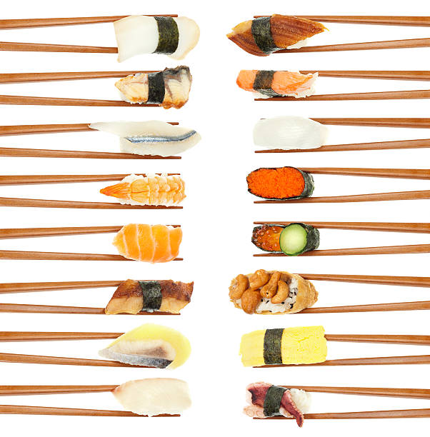 Sushi & Chopsticks