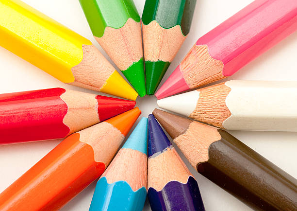 istock set of colored pencils 177024421
