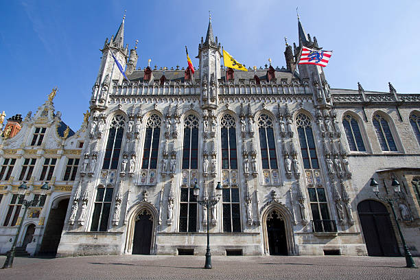 istock Bruges City Hall 177024532