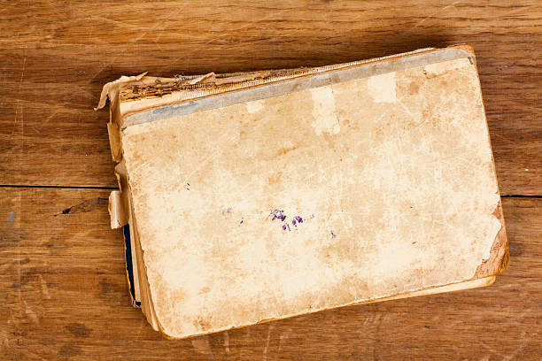 istock Antique book on wooden background 177024745