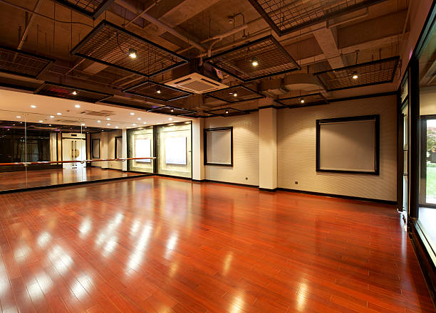 istock Gym and Gymnastics, Yoga Space 177024902