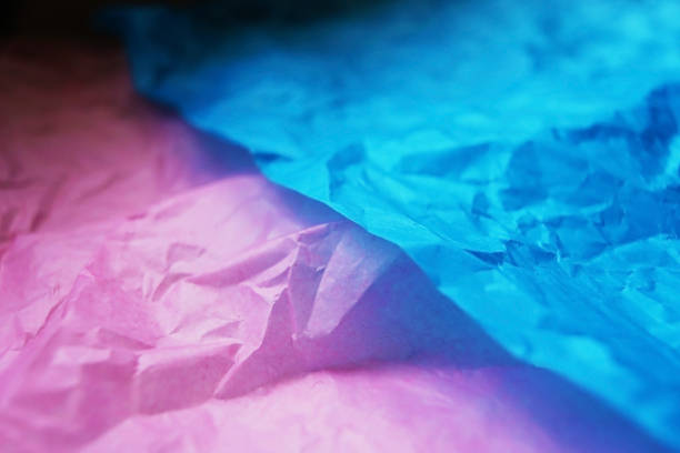istock Crumpled paper and abstract texture 1770249334