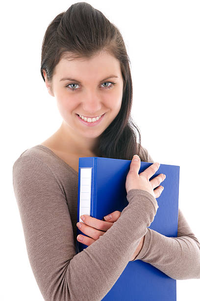 istock Young smiling woman 177025008