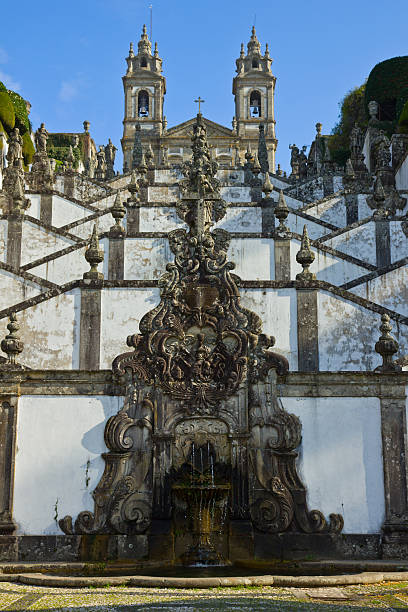 istock Portuguese sanctuary Bom Jesus do Monte 177025211