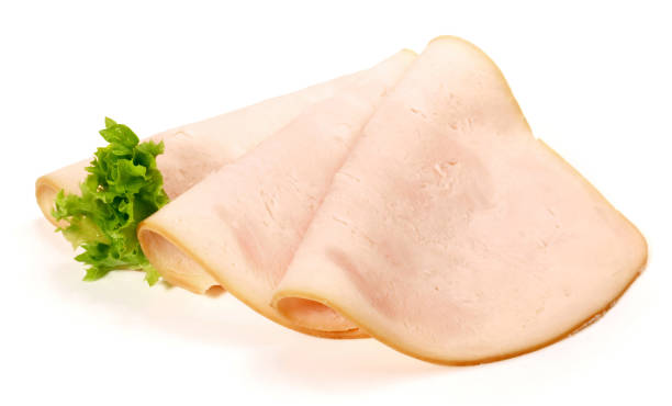 istock Sliced Chicken Breast Meat - Isolated 1770254375