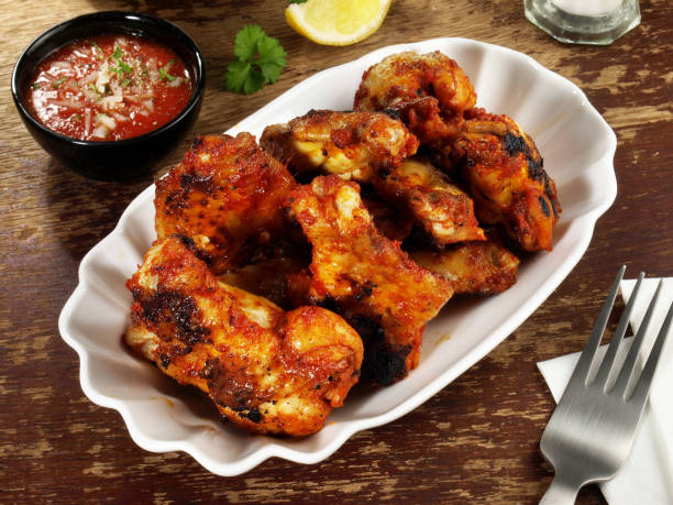 istock Barbecue - Chicken Wings 1770254411