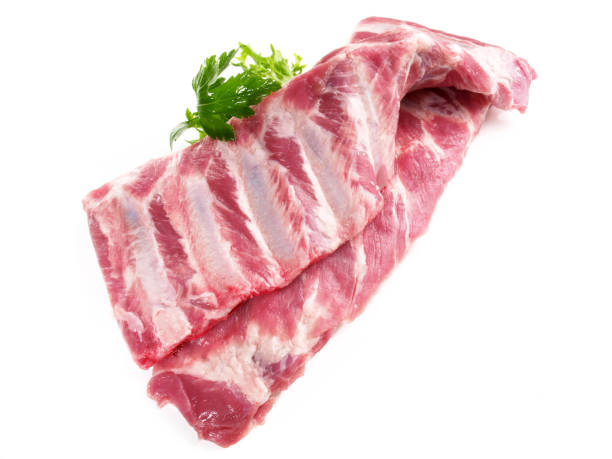 istock Raw Pork Spareribs - Isolated 1770256189