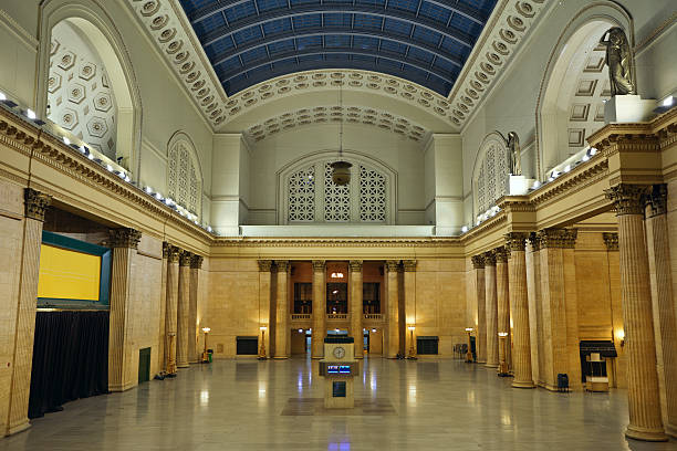 istock Union Station Chicago. 177025984