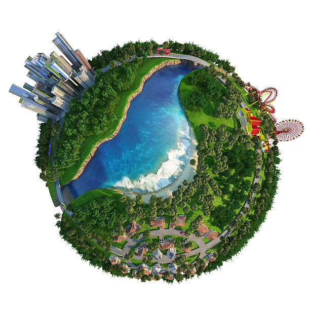 istock concept globe for home, work and leisure time 177026079
