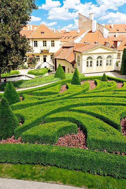 istock Vrtbovska Garden, Prague 177026331