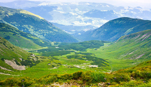 istock Beautiful mountains landscape 177026381