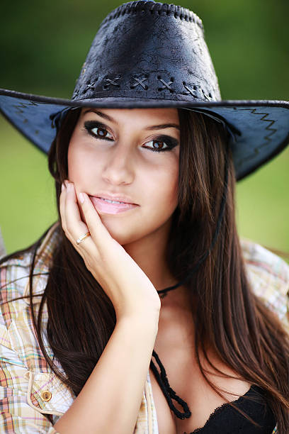 Cute cowgirl