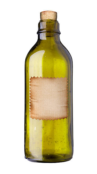 istock Old fashioned drug bottle. 177026452