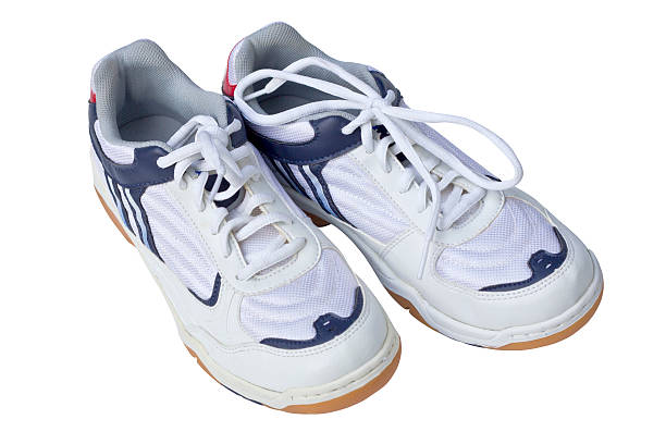 istock Sport Shoes running Close-up 177026501