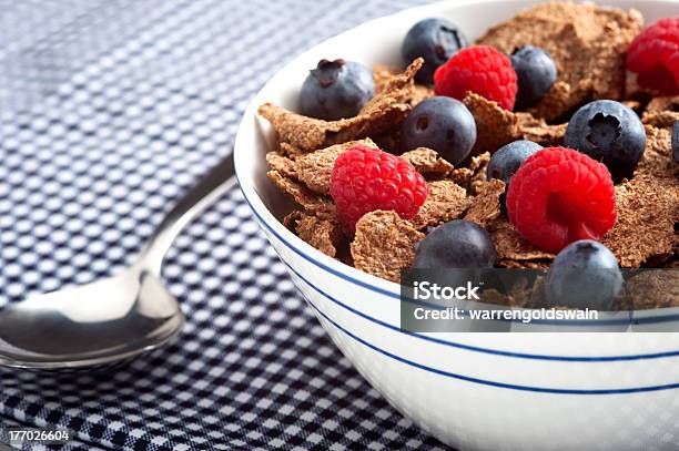 Diet Friendly Breakfast Stock Photo - Download Image Now - Antioxidant, Blueberry, Bowl