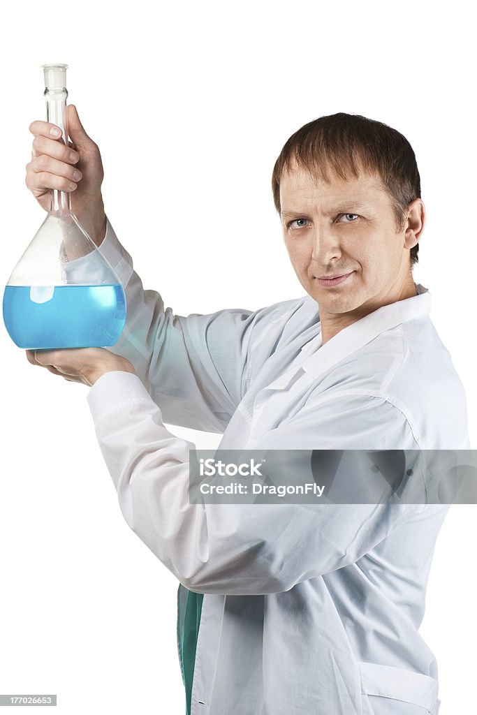 Cientista researching - Royalty-free 30-39 Anos Foto de stock