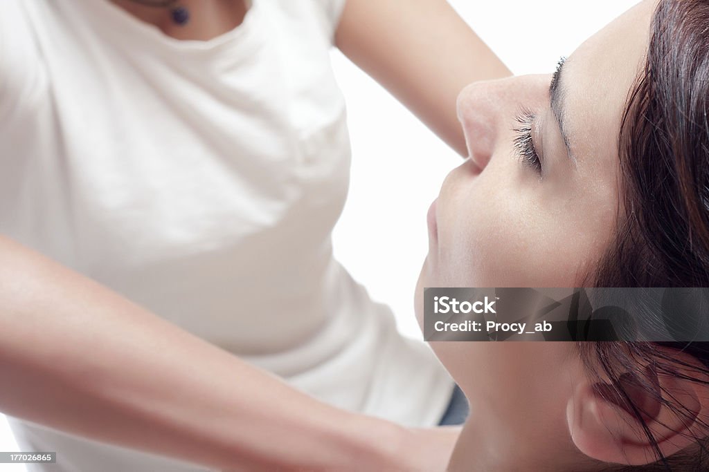 Massagem - Foto de stock de Beleza royalty-free