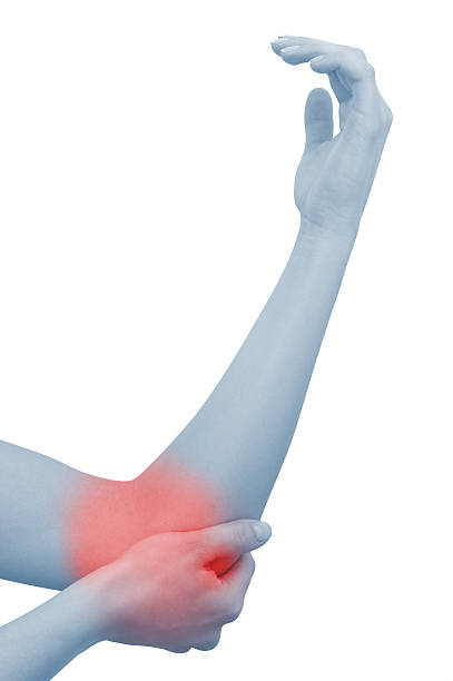 istock Acute pain in a woman elbow 177026872