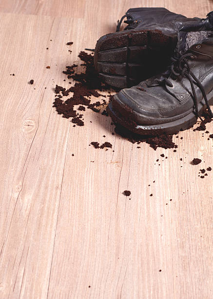 istock Shoes on the floor 177026907