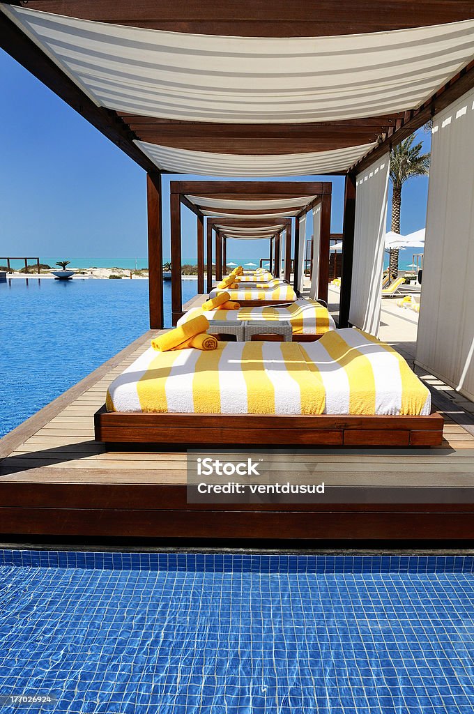 Luxus Ort resort - Lizenzfrei Niemand Stock-Foto