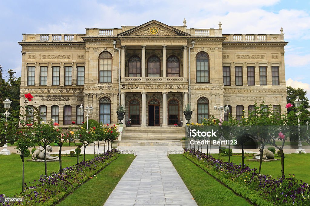 이스탄불-돌마바흐체 Palace - 로열티 프리 0명 스톡 사진