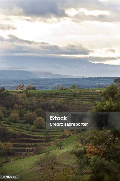 Andscape Of The Sabine Stock Photo - Download Image Now - Hill, House, Italy