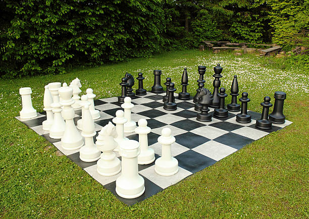 istock big outdoor chess in green lawn 177027219