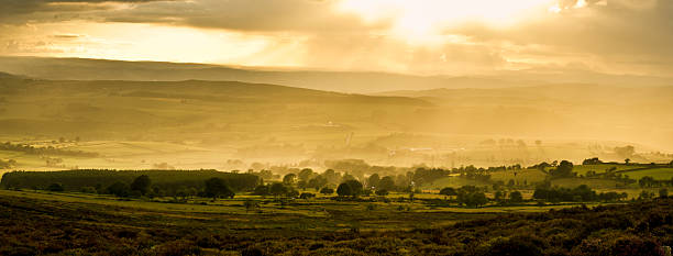 istock Shropshire Hills Sunset Summer 177027368