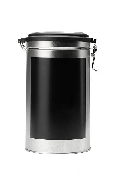 istock Iron food container with cover 177027453