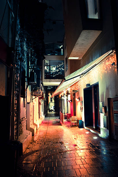 istock Neon Alleyways 177027463