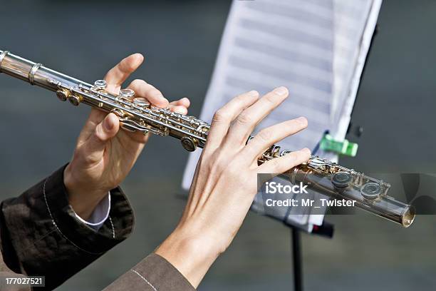 Flutist — стоковые фотографии и другие картинки Взрослый - Взрослый, Горизонтальный, Женщины