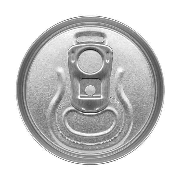 istock beer can, view from the top 177027569