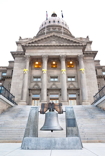 istock Idaho State Capital and Bell 177027634