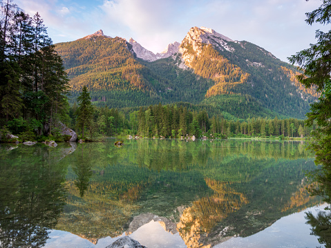 Germany, Berchtesgaden, Bavaria, Berchtesgadener Land, Europe, Alps