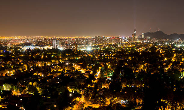 istock Santiago Cityscape 177027853