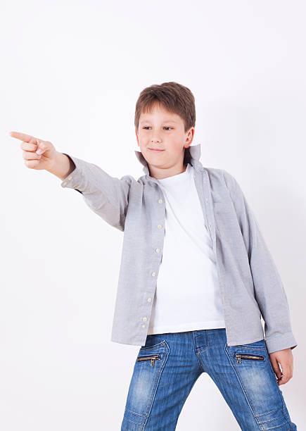 istock Boy in casual chlothes 177028129