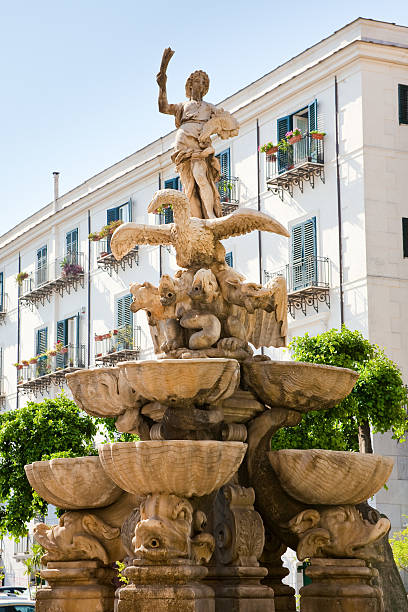 istock fountain in Palermo, Italy 177028393