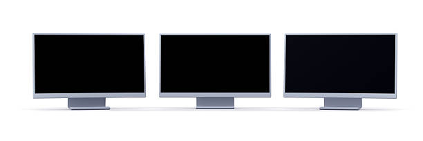 istock Triple Monitor 177028510